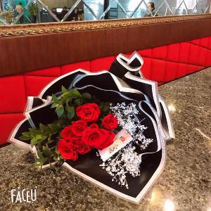 Bó hoa tươi chúc mừng HTB202003