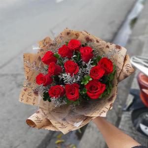 Bó hoa tươi chúc mừng HTB202004