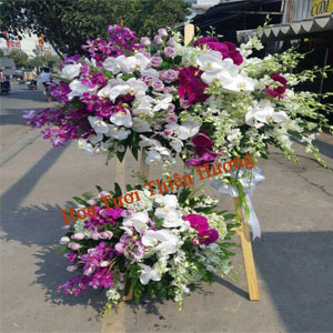 Hoa Chúc Mừng Khai Trương HKT2813