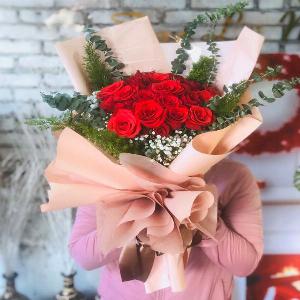 Bó hoa tươi chúc mừng HTB201939