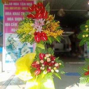 kệ hoa chúc mừng khai trương HKT202013