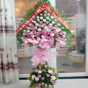 kệ hoa chúc mừng khai trương HKT202015