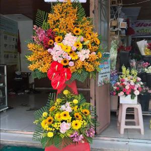 kệ hoa chúc mừng khai trương HKT202025