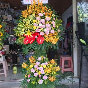 kệ hoa chúc mừng khai trương HKT202026