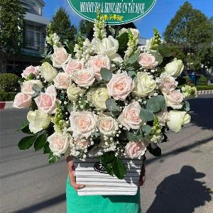 Hoa tươi giỏ 012