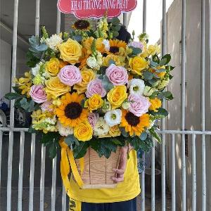 Hoa Tươi Giỏ 016