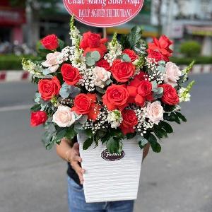 Hoa tươi giỏ 027