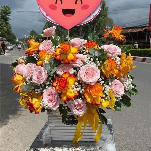 Hoa tươi giỏ 08