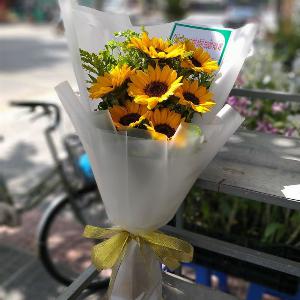 Bó hoa tươi chúc mừng HTB202012