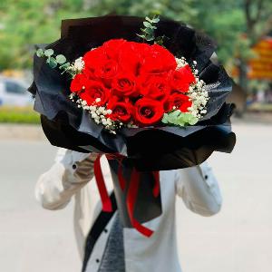 Bó hoa tươi chúc mừng HTB202017