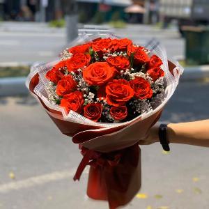 Bó hoa tươi chúc mừng HCM156