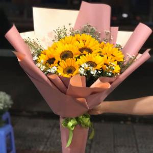 Bó hoa tươi chúc mừng HTB202026