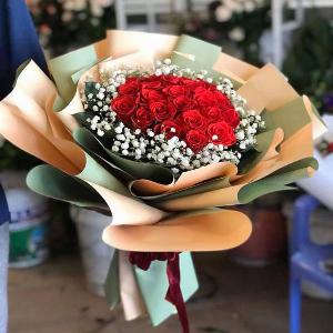 Bó hoa tươi chúc mừng HTB202027