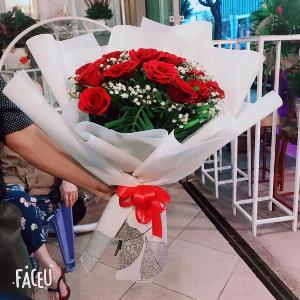 Bó hoa tươi chúc mừng HTB202030