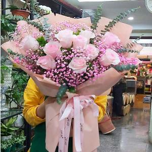 Bó hoa tươi chúc mừng HTB202032