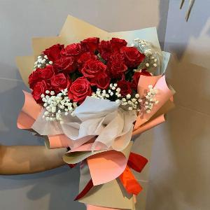 Bó hoa tươi chúc mừng HTB202034