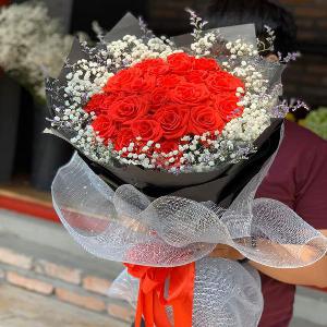 Bó hoa tươi chúc mừng HTB202038