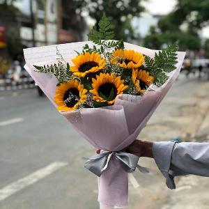 Bó hoa tươi chúc mừng HTB202040