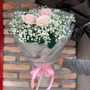 Bó hoa tươi chúc mừng HTB202041