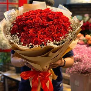 Bó hoa tươi chúc mừng HTB202058