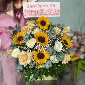 Hoa Tươi Giỏ 069