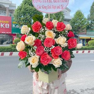 Hoa Tươi Giỏ 070