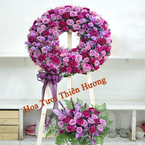 Vòng Hoa Chia Buồn HCB2835