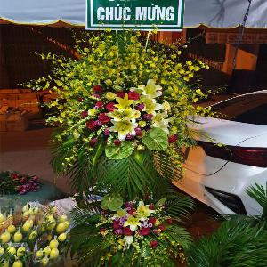 Hoa chúc mừng khai trương HKT201932
