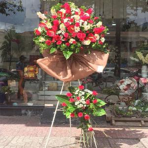 Hoa chúc mừng khai trương HKT201936