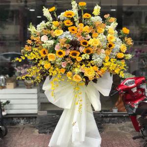 Hoa chúc mừng khai trương HKT201939