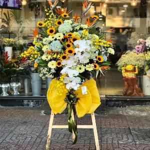 Hoa chúc mừng khai trương HKT201950