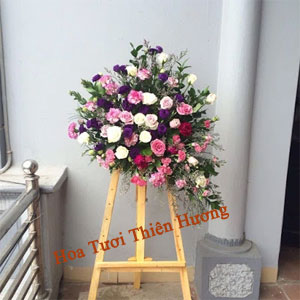 Hoa Chúc Mừng Khai Trương HKT2802