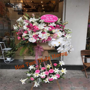 Hoa Chúc Mừng Khai Trương HKT2812