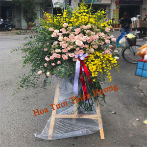Hoa Chúc Mừng Khai Trương HKT2814