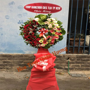 Hoa Chúc Mừng Khai Trương HKT2815