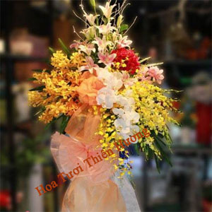 Hoa Chúc Mừng Khai Trương HKT2819