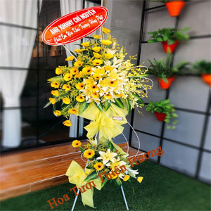 Hoa Chúc Mừng Khai Trương HKT2822