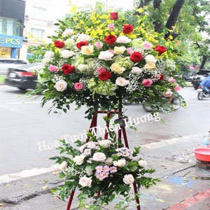 Hoa Chúc Mừng Khai Trương HKT2831