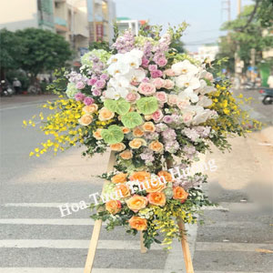 Hoa Chúc Mừng Khai Trương HKT2833