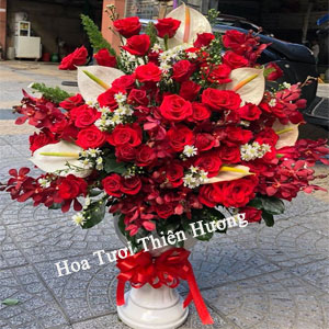 Hoa Tặng Sếp, Giám Đốc HTS2804