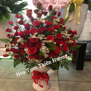 Hoa Tặng Sếp, Giám Đốc HTS2806