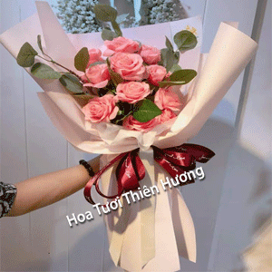 Hoa tươi bó HCM2801