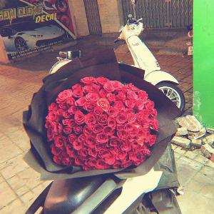 Bó hoa tươi chúc mừng HTB202062