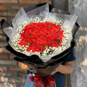 Bó hoa tươi chúc mừng HTB202064