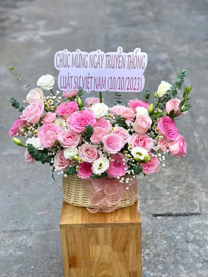 Hoa Tươi Giỏ 182