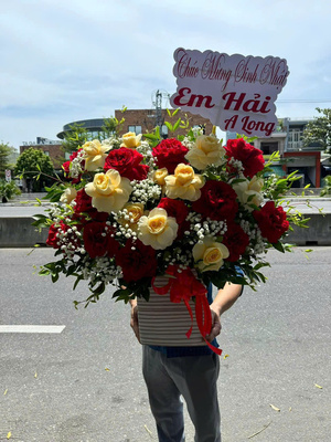 Hoa Tươi Giỏ 188