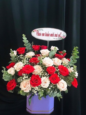 Hoa Tươi Giỏ 186