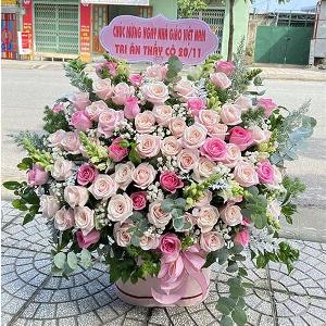 Hoa Tươi Giỏ 160