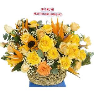Hoa Tươi Giỏ 171
