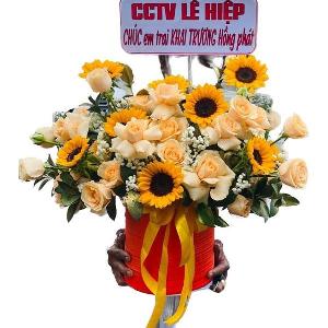 Hoa Tươi Giỏ 172
